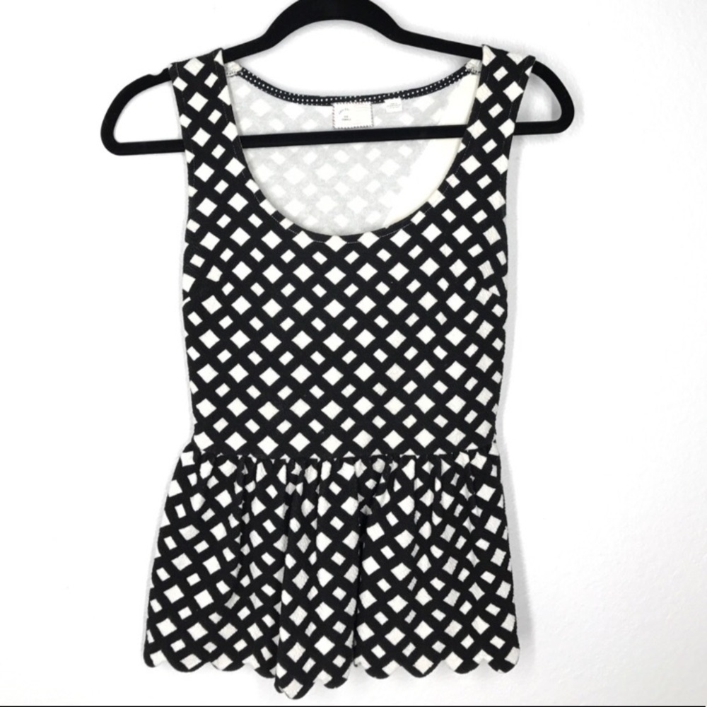 anthropologie | postmark ⌯ peplum top